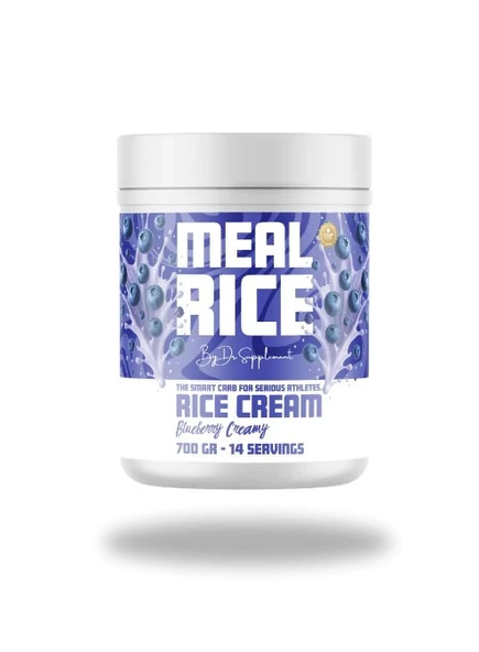 DR SUPPLEMENT RICE MEAL PİRİNÇ UNU 700 GR 14 SERVİS YABAN MERSİNİ ürün görseli 1