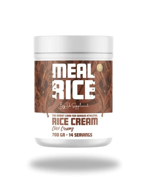 DR SUPPLEMENT RICE MEAL PİRİNÇ UNU 700 GR 14 SERVİS ÇİKOLATA ürün görseli 1