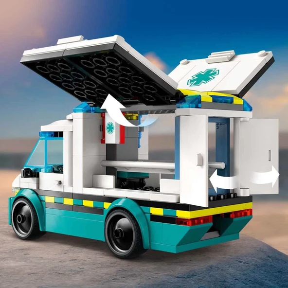 City Acil Yardım Ambulansı 60451 - Resim 3