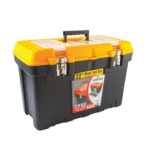 Super Bag ASR-2022 22 inç Takım Çantası - Metal Kilitli ürün görseli 1