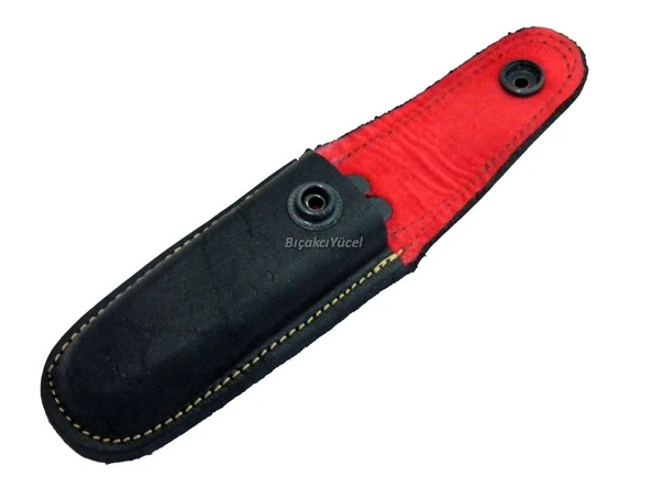 Hakiki Deri Çakı Kılıfı No:2 - 12 cm ürün görseli 1