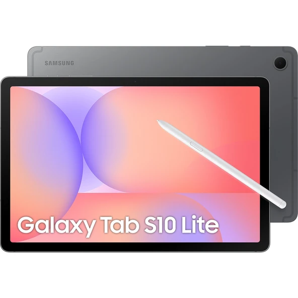 Samsung Galaxy Tab S10 Lite 128 GB 6 GB Ram Gri Tablet (Samsung Türkiye Garantili) ürün görseli 1