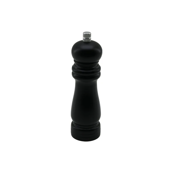 SİYAH AHŞAP  KÜÇÜK= ÇAP: 4.5CM - UZUNLUK: 15.5CM TUZ - BAHARAT ÖĞÜTÜCÜ ürün görseli 1