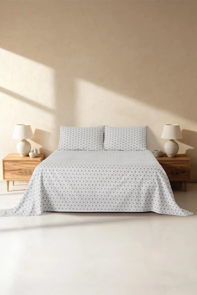 Mix & Match | Bloom | %100 Pamuk Tek Kişilik Çarşaf Seti ürün görseli 1