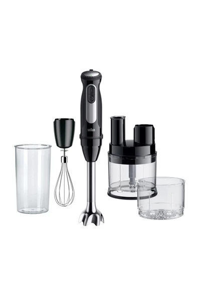 Braun MultiQuick Pro 5 El Blenderi MQ55755MBK ürün görseli 1