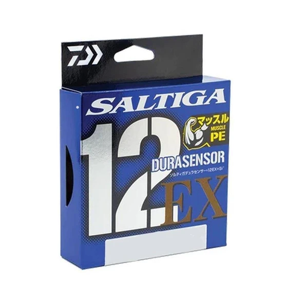 Daiwa Saltiga Dura Sensor EX+Si3 12x Braid İp Misina  MultiColor 300 MT 0,18 MM ürün görseli 1