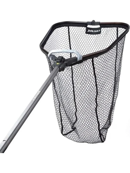 Shimano Yasei Foldable Rubber Net Katlanır Balıkçı Kepçesi (Medium) ürün görseli 1