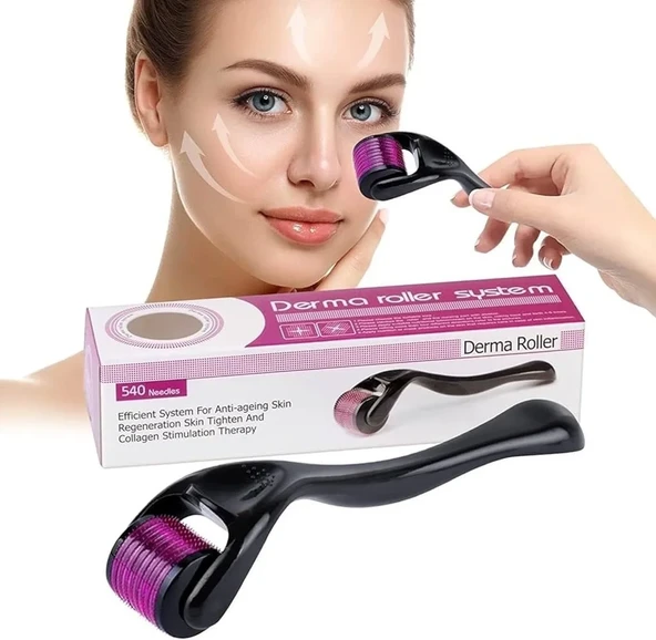 DermaRoller 540 Needles İğneli 0,75 mm ürün görseli 1