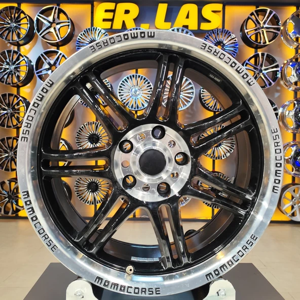 4 Adet KONIG-S933 8*18 *112 ET35 BD JANT (Takım) ürün görseli 1