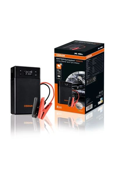 BATTERYjumpstart 1000TI OJS020TI Akü Takviye ve Lastik Şişirme Kompresörü (1 Ad.) ürün görseli 1