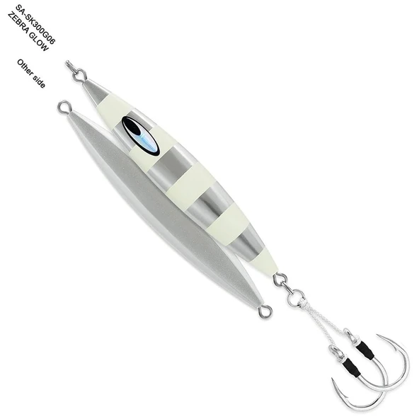 Daiwa Saltiga SK Jig Yem  ZEBRA GLOW 250 Gr ürün görseli 1
