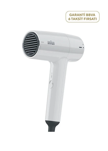 Braun BRHD155E HD1.55 2 Başlıklı Difüzörlü Saç Kurutma Makinesi 1800W ürün görseli 1