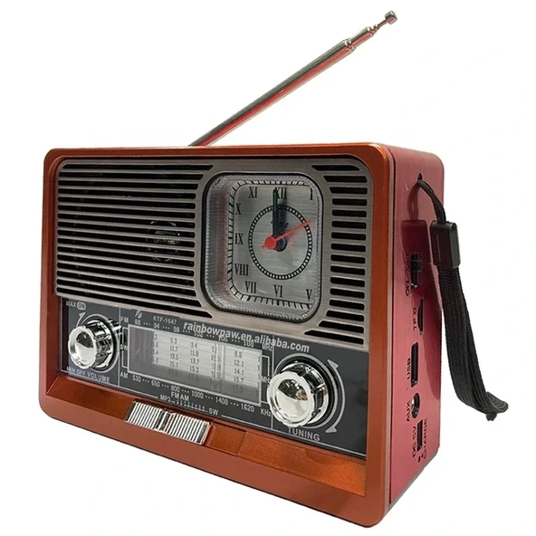Nostaljik Radyo Yage Yg-892 Nostaljik Radyo Bluetooth Fm Usb ürün görseli 1
