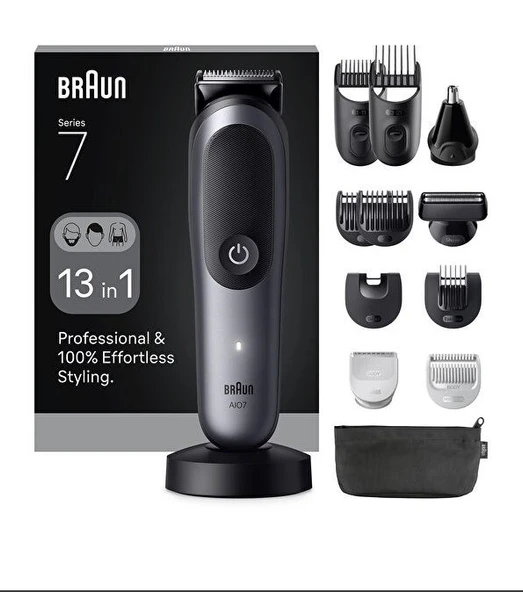 Braun Hepsi Bir Arada Series 7 Islak ve Kuru 13'ü 1 Arada Tıraş Kiti AIO7560 ürün görseli 1