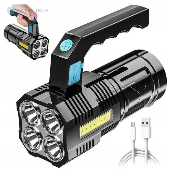 El Feneri Usb Şarjlı - Resim 2