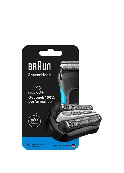 Braun Braun Series 3+ Elektrikli Tıraş Makinesi Yedek Başlığı 32B ürün görseli 1