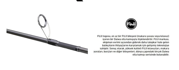PTTAVM: Daiwa Seabass Labrax 251cm 7-28gr 2 Parça Spin Kamışı