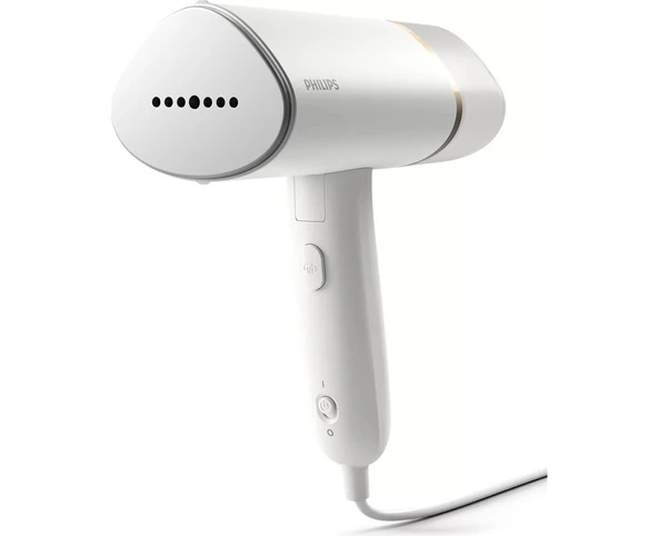 Philips 3000 Serisi El Tipi Dikey Ütü, 1000W, 30 Saniyede Hazır, Kompakt ve Katlanabilir, Yanık Riski Yok, Beyaz, STH3020/10 ürün görseli 1
