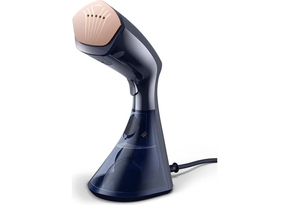 Philips GC810/20 8000 Serisi El Tipi Buharlı Düzleştirici, 32 g/dk'ya Kadar Buhar Gücü, Sıfır Yanık Riski, De-Calc Teknolojisi, ürün görseli 1