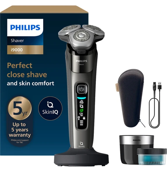 Philips X9002/30 I9000 Skinıq Pro İle Islak&Kuru Elektrikli Tıraş Makinesi ürün görseli 1