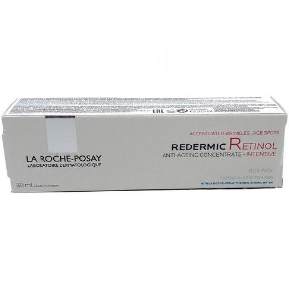 La Roche Posay Redermic R - Yaşlanma Karşıtı Günlük Bakım Kremi 30 ml ürün görseli 1