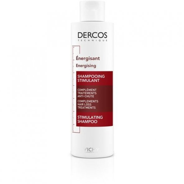 Vichy Dercos Energising Şampuan 400 ml ürün görseli 1