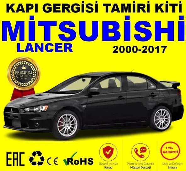Mitsubishi Lancer 2000-2017 Kapı Gergisi Tamir Kiti Plastikleri ürün görseli 1
