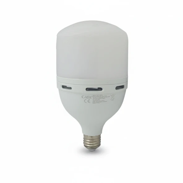 Cata CT-4228 35W Şarjlı Torch LED Ampul - 6400K Beyaz Işık - E27 Duy Acil Durum ürün görseli 1