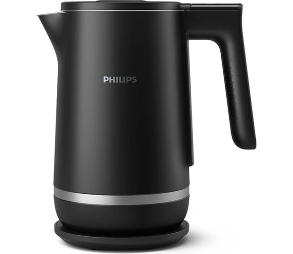 Philips HD9396/90 7000 Serisi Çift Yalıtımlı Su Isıtıcısı, 1,7 L kapasite, Yaylı Kapak, Hızlı Kaynatma, Kolay Temizlik, ürün görseli 1