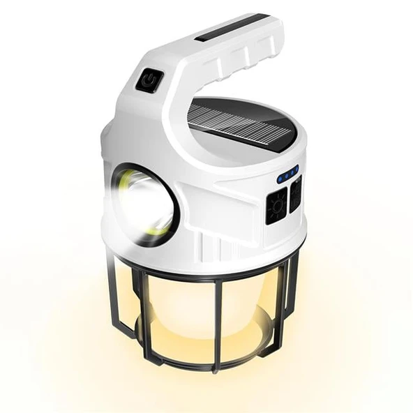 Powermaster KL-537A Solar Şarj Lamba ürün görseli 1