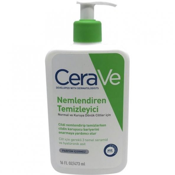 Cerave Hydrating Cleanser Normal & Kuruya Dönük Ciltler İçin 473 ml ürün görseli 1