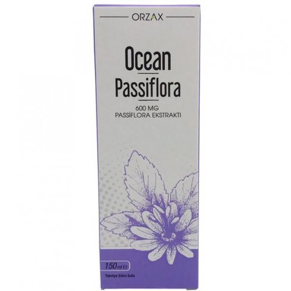 Ocean Passiflora Şurup 150 ml ürün görseli 1