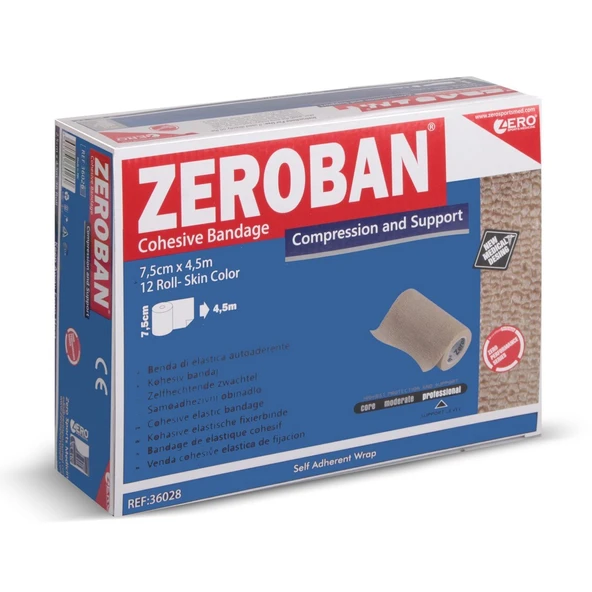 Zeroban Ten 7,5Cm X 4,5M - Resim 7