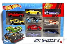 HOT WHEELS 9 LU ARABA SETİ ürün görseli 1