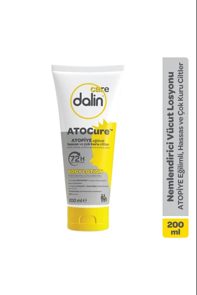 Dalin Care Nemlendirici ve Besleyici Bakım Losyonu 200 ml ürün görseli 1