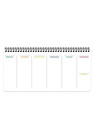 Keskin Marvel 13*27 Spiralli Planner Blok 830151-70 - Resim 2