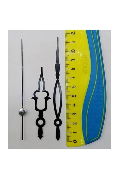 Aypaş Akar Sessiz Saat Motoru (14 mm) Ve Mekanizması (Set) ürün görseli 1