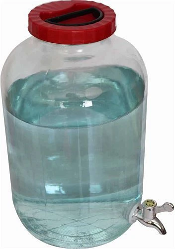 Cam Sebil, Damacana, Şerbetlik, Yağdanlık Musluklu 8 Lt. ürün görseli 1
