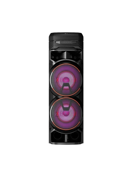 LG Xboom Rnc9 Bluetooth Hoparlör 1000W Parti Ses Gücü ile Şık Siyah Tasarım ürün görseli 1