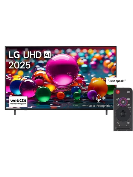 LG 50UA85006LA 50'' 127 Ekran Uydu Alıcılı 4K Ultra HD Smart web0S LED TV ürün görseli 1