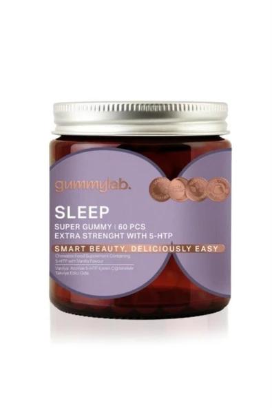 GUMMY LAB Sleep Vanilya ve Muz Aromalı 60 Gummies ürün görseli 1