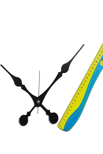 Aypaş Akar Sessiz Saat Motoru (22 mm) ve Mekanizması (set) ürün görseli 1