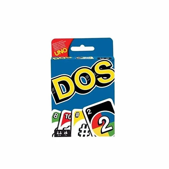 Mattel Uno Dos Kartlar HNN01 - Resim 2