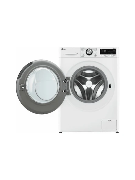 Lg F4Y7EYWYW A Enerji Sınıfı 11 kg 1400 Devir Çamaşır Makinesi Beyaz ürün görseli 1