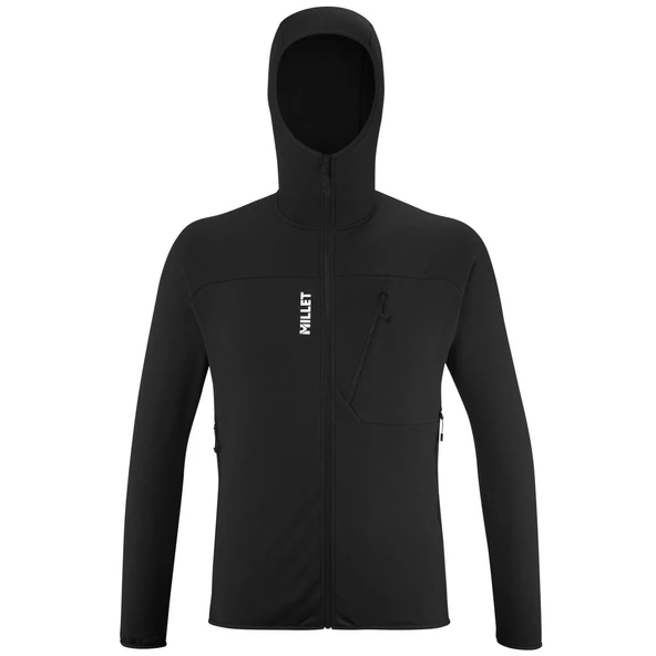 Millet SENECA FL HD Erkek Kapşonlu Polar Ceket tam Fermuar MIV10336 N0247 ürün görseli 1