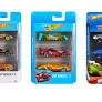 HOTWHEELS 3 LU SPOR ARABA SETİ ürün görseli 1