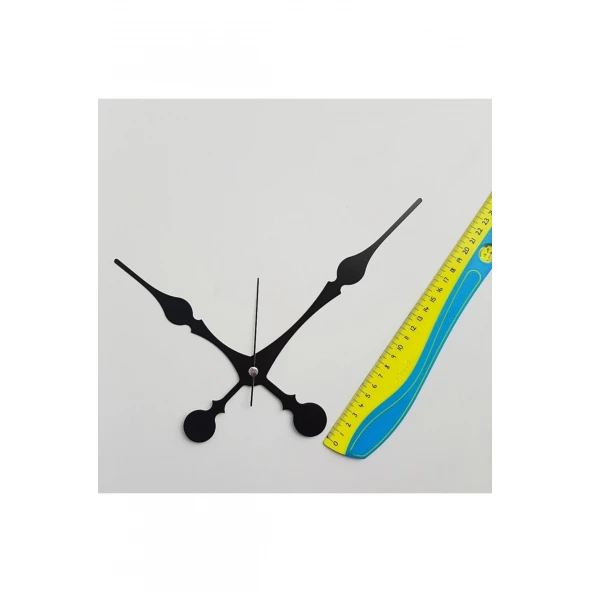 Akar Sessiz Saat Motoru (18 MM) ve Mekanizması (set) ürün görseli 1