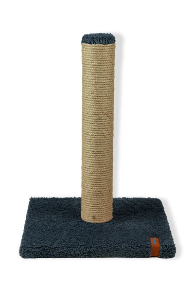 PUGALO Tırmalama Ekonomik Tırmalama Tahtası 42 Cm Peluş Tırmalama Tahtası Antrasit ürün görseli 1
