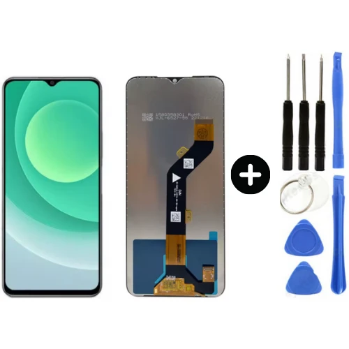 Tecno Spark Pop 7 Pro BF7 Uyumlu OLED Lcd Ekran Dokunmatik + Tamir Seti ürün görseli 1