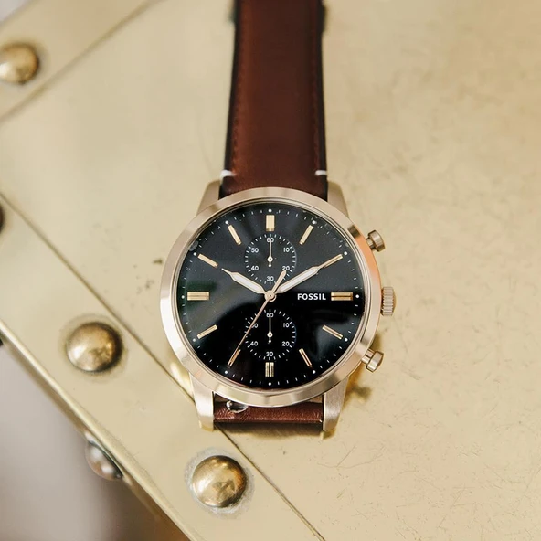 Fossil Townsman FS5338 Erkek Kol Saati - Resim 2